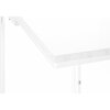 Monarch Specialties Accent Table, C-shaped, End, Side, Snack, Living Room, Bedroom, Contemporary, Modern I 3478